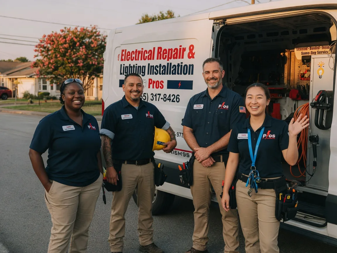 Licensed Electrician company in Woden, IA