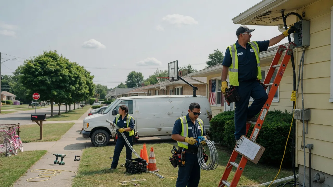 Licensed Electrician in Woden, IA near me