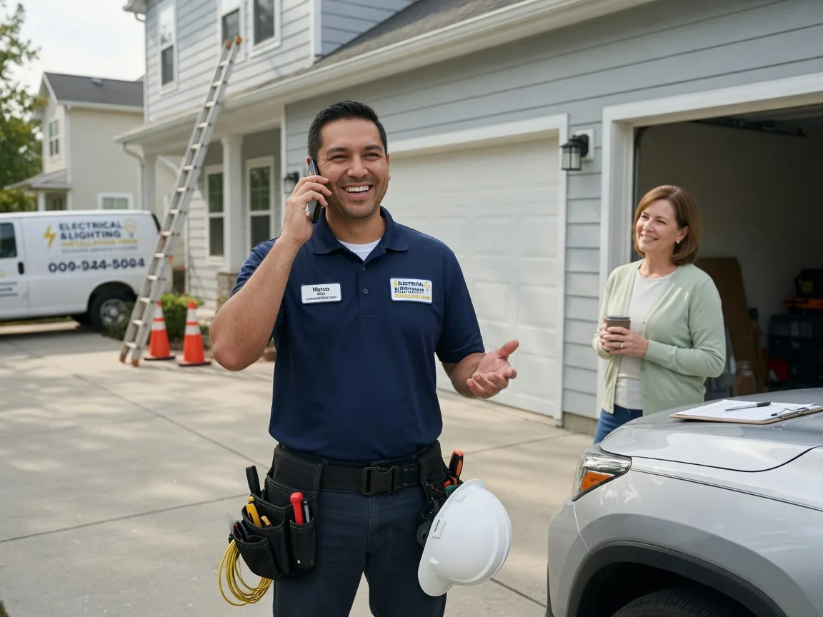 Licensed Electrician Woden, IA FAQs
